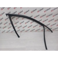 Уплотнитель стекла двери Skoda Octavia A7 2018 5E0837431E, 5E0837432E