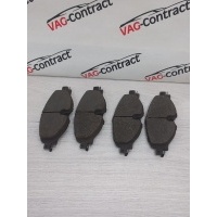 Колодки тормозные Skoda Octavia A7 2018 8V0698151, sk3500, JZW698302CF, 8V0698151B, 8V0698151D