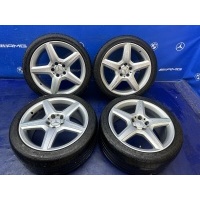 Диски AMG R18 Mercedes-benz E300 W212 2012 A2114016702, A2114016602