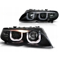 Лампы передняя bmw e46 2001 - 2005 чёрный 3d