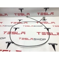 Трос капота Tesla Model S 2013 6009164-00-A