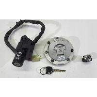 Комплект замков иммобилайзер ключ крышка замок сиденья honda cbf 600 pc38 04 - 07r