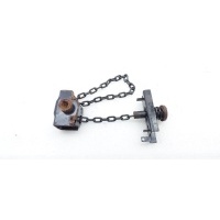 Механизм подъема запасного колеса Toyota Land Cruiser 200 2014 5190060321, 51900-60320, 51900-60321