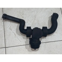 Шланг ОЖ с краном отопителя Volkswagen Touareg II (2010—2014) 2011  7P6122157J, 1J0819809