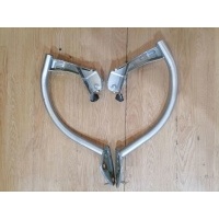 Петли крышки багажника правая и левая Volkswagen Passat CC B6 (2008—2012) 2009 3C8827302A, 3C8827301A