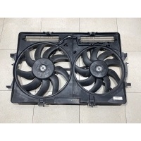 Диффузор радиатора в сборе Audi A4 B8 (2007—2012) 2010 8K0121207A, 8K0959455G, 8K0959455M