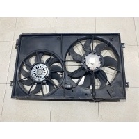 Диффузор вентилятора в сборе Volkswagen Golf Mk6 (2008—2012) 2010 1K0121207BB9B9, 1K0959455FR, 1K0959455ET