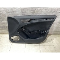 Дверная карта передняя правая Audi A4 B8 (2007—2012) 2009 8K2867104J WFA, 8K2867104J