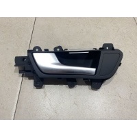 Ручка двери передней внутренняя левая Audi A4 B8 (2007—2012) 2009 8K0837019E 7PE