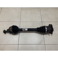 Привод передний в сборе Audi A4 B8 (2007—2012) 2009 8K0407271P, 8K0407271C