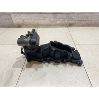 Коллектор впускной левый Volkswagen Touareg I рестайлинг (2006—2010) 2008 059129711BR, 059129086M