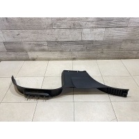 Накладка на порог внутренняя левая Volkswagen Touareg II (2010—2014) 2011 7P0853845A 82V