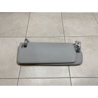 Козырек солнцезащитный правый Volkswagen Touareg II (2010—2014) 2011 7P6857552B 2F4