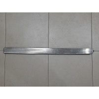Накладка порога внутренняя Volkswagen Touareg I рестайлинг (2006—2010) 2009 7L0853655C 4P7
