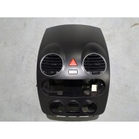 Volkswagen new жук 1c0 2005 - 10 рестайлинг консоль центральная панель радио решётка вентилятора