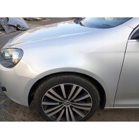 Volkswagen гольф vi 6 крыло передняя передний левый la7w