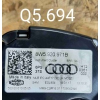 Щиток приборов (приборная панель) Audi A4 B9 (2015—2020) 2017 8W5920971B