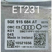 Инвертор Audi E-Tron I (2018—2023) 2021 5QE915684AT
