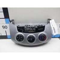 Блок управления отопителем Toyota RAV 4 (2006 - 2013)