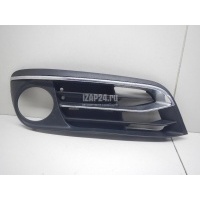 Решетка в бампер правая BMW 5-serie F10/F11 (2009 - 2016) 51117346506