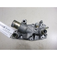 Фланец двигателя системы охлаждения Nissan Qashqai (J10) (2006 - 2014) 110601KA1A