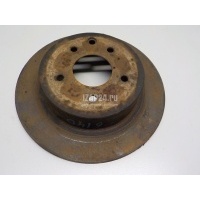 Диск тормозной задний Nissan Qashqai (J10) (2006 - 2014) 432069W000