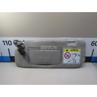 Козырек солнцезащитный (внутри) GM Captiva (C100) (2006 - 2010) 95192035