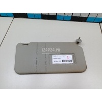 Козырек солнцезащитный (внутри) Suzuki SX4 (2006 - 2013) 8480179J516GS