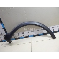 Накладка заднего крыла левого Suzuki SX4 (2006 - 2013) 7726079J005PK