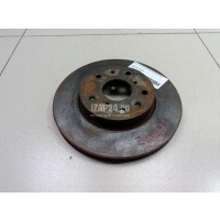 Диск тормозной передний вентилируемый Suzuki SX4 (2006 - 2013) 5531179J03