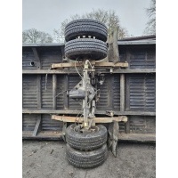 Мост задняя iveco daily iii близнец 10:43 7172797 колесо r16 6 шпилек 10 / 43
