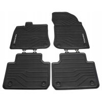 Коврики volkswagen oe резиновые 76106150082v 4 el.