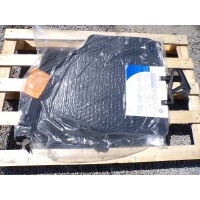 Коврики volkswagen oe резиновые 2e106150282v 2 el.