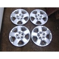 4× колесо штампованное opel oe strukturalne 6.5 