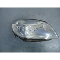 Фара правый передняя skoda roomster 5j1941018 2014r