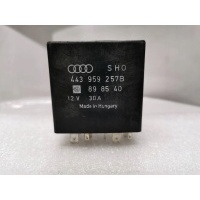 Реле подогрева стекол audi 100 200 5000 c3 443959257b all / в / d / 7