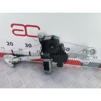 Стеклоподъемник электрический двери задней левой Opel Astra H (2004-2014) 2008 13100423,13100423