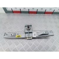Стеклоподъемник механический двери задней правой Opel Corsa D (2006-2014) 2010 13188504,13188504