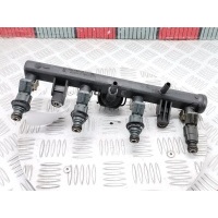 Форсунка бензиновая электрическая Volkswagen Polo 3 (1994-2002) 2000 0280155919,030906031J