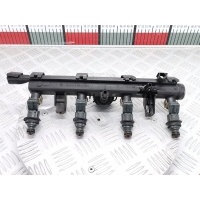 Форсунка бензиновая электрическая Volkswagen Polo 3 (1994-2002) 2001 0280155919,030906031J