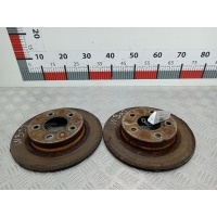 Диск тормозной задний Opel Astra H (2004-2014) 2010 90575113,95526658