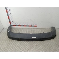 Юбка бампера задняя (губа) Ford Focus 3 (2011-2019) 2014 BM51-17A894,BM5117A894