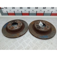 Диск тормозной задний Chevrolet Orlando (2010-2023) 2011 ,13502139