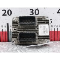 Блок управления двигателем Fiat Punto 3 (199/310) (2005-2018) 2007 6160109808,51798649