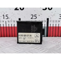 Блок комфорта Mercedes C-Class (W203) (2000-2008) 2001 A2038202726,A2038202726