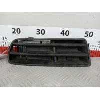 Решетка (заглушка) в бампер левая Volkswagen Golf 4 (1997-2004) 2000 1J0853665B,1J0853665BB41