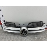 Решетка радиатора Volkswagen Golf 5 (2003-2008) 2008 ,1K0853651A
