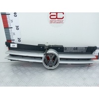 Решетка радиатора Volkswagen Golf 4 (1997-2004) 2000 1J0853655G,1J0853653C