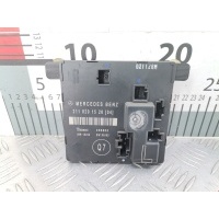 Блок управления двери Mercedes E-Class (W211) (2002-2009) 2002 2118201526,A2118201526
