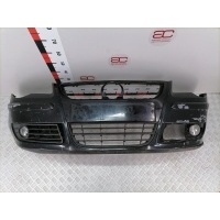 Бампер передний Volkswagen Polo 4 (2001-2009) 2006 6Q0807221C,6Q0807217E